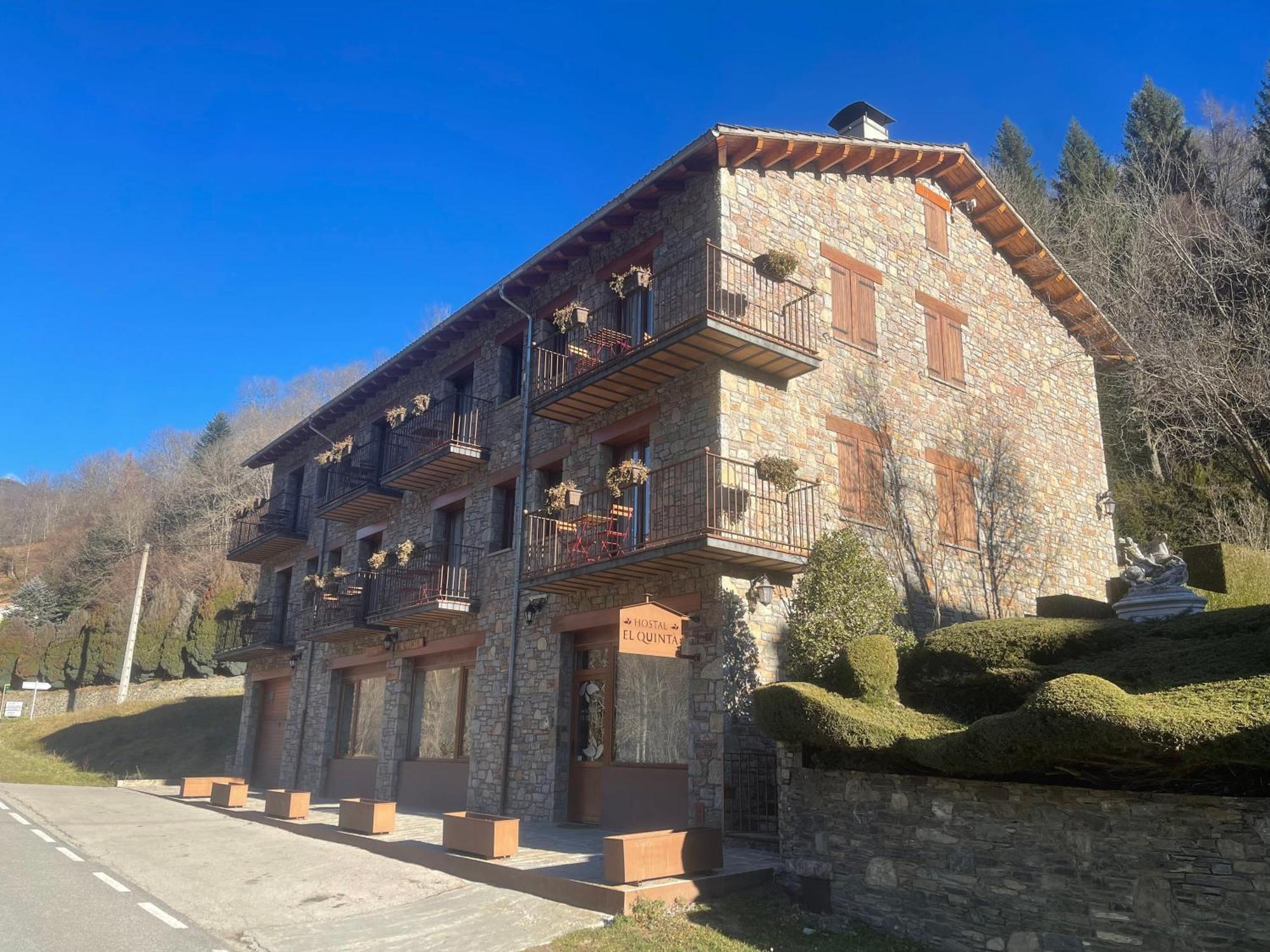 Hostal El Quinta Espinavell Экстерьер фото